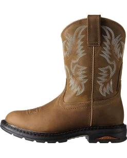 Ariat Women's Tracey Pull On Work Boots - Composite Toe -Women - Western Cowboy 030595 HW D6