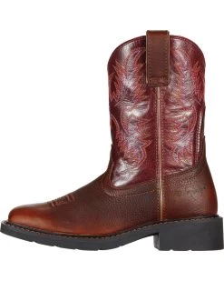 Ariat Krista Pull On Work Boots - Steel Toe -Women - Western Cowboy 030597 42 D6