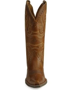 Ariat Women's Heritage Western Boots - Snip Toe -Women - Western Cowboy 031327 L4 FT