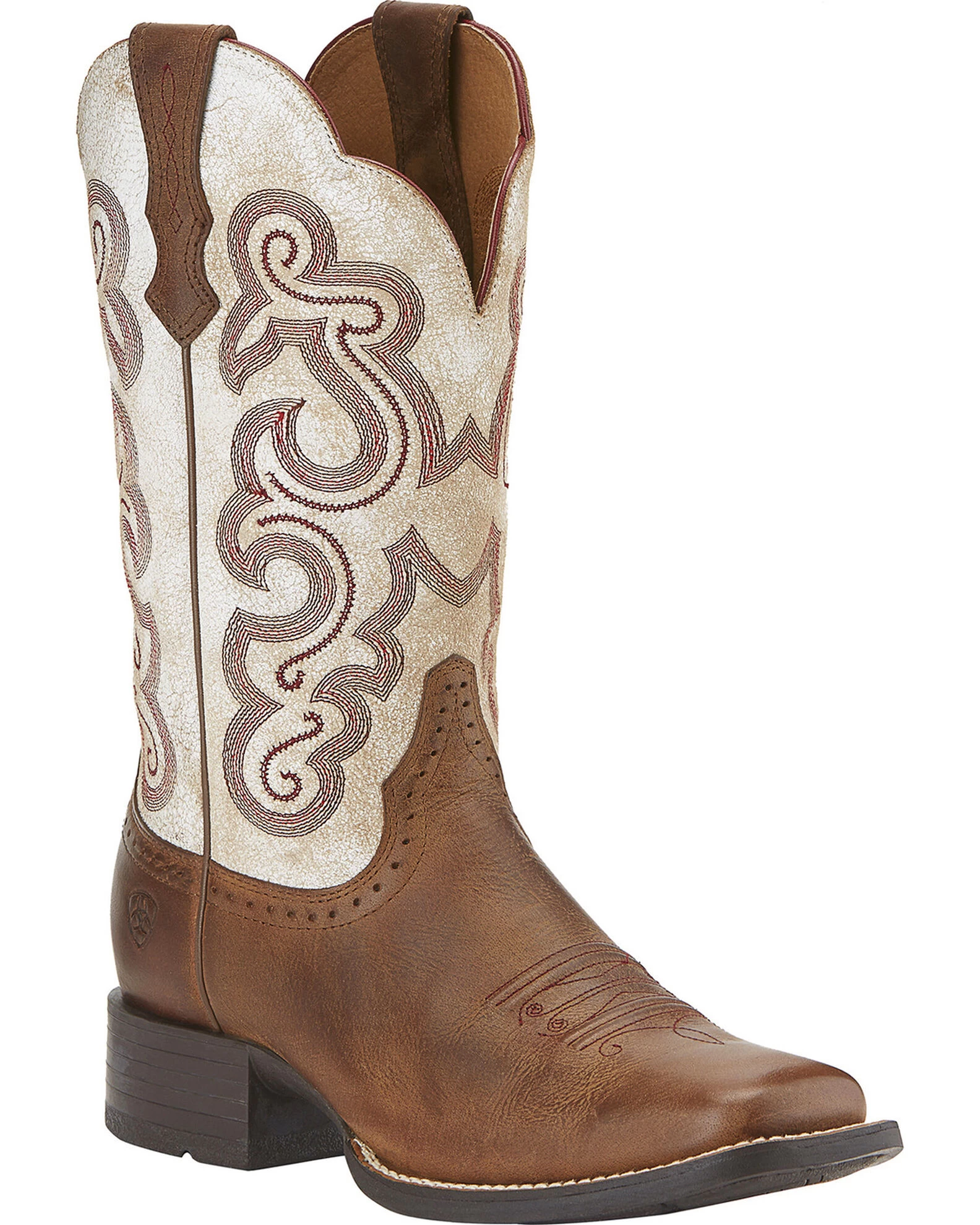 Ariat Women's Quickdraw Western Boots - Square Toe 10 Ariat Women's Quickdraw Western Boots - Square Toe - Image 10