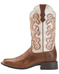 Ariat Women's Quickdraw Western Boots - Square Toe 18 Ariat Women's Quickdraw Western Boots - Square Toe -Women - Western Cowboy 031791 41 P2