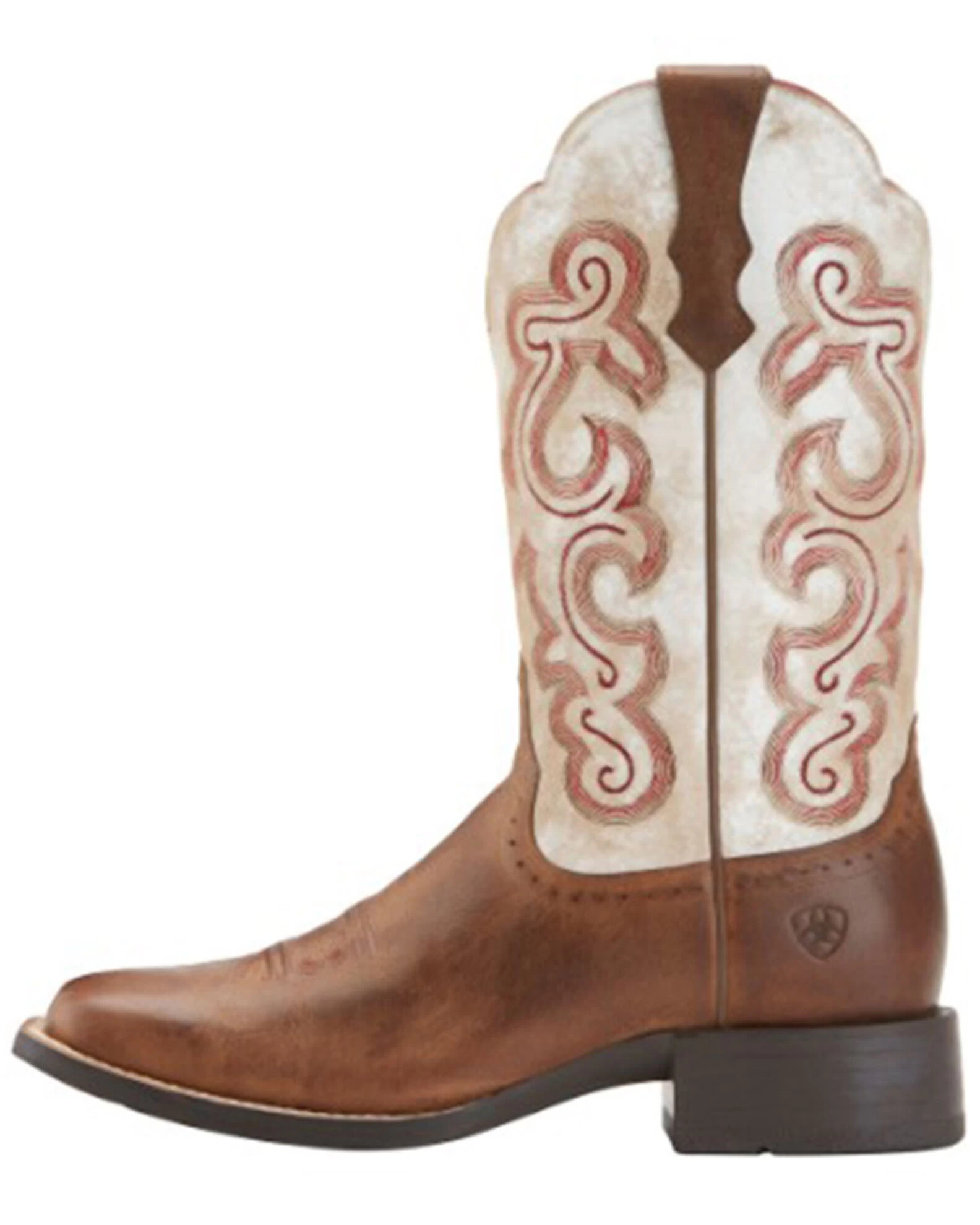 Ariat Women's Quickdraw Western Boots - Square Toe 9 Ariat Women's Quickdraw Western Boots - Square Toe - Image 9