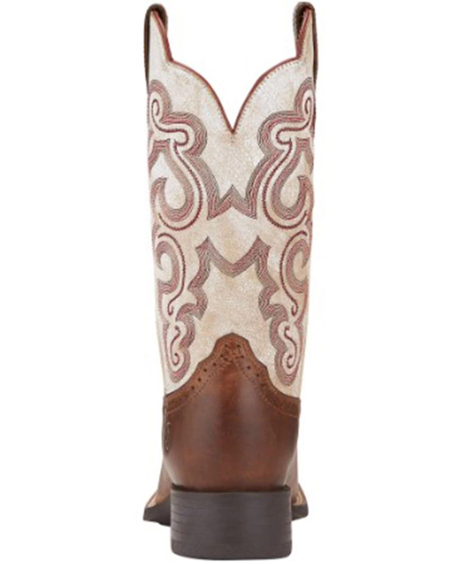 Ariat Women's Quickdraw Western Boots - Square Toe 2 Ariat Women's Quickdraw Western Boots - Square Toe - Image 2