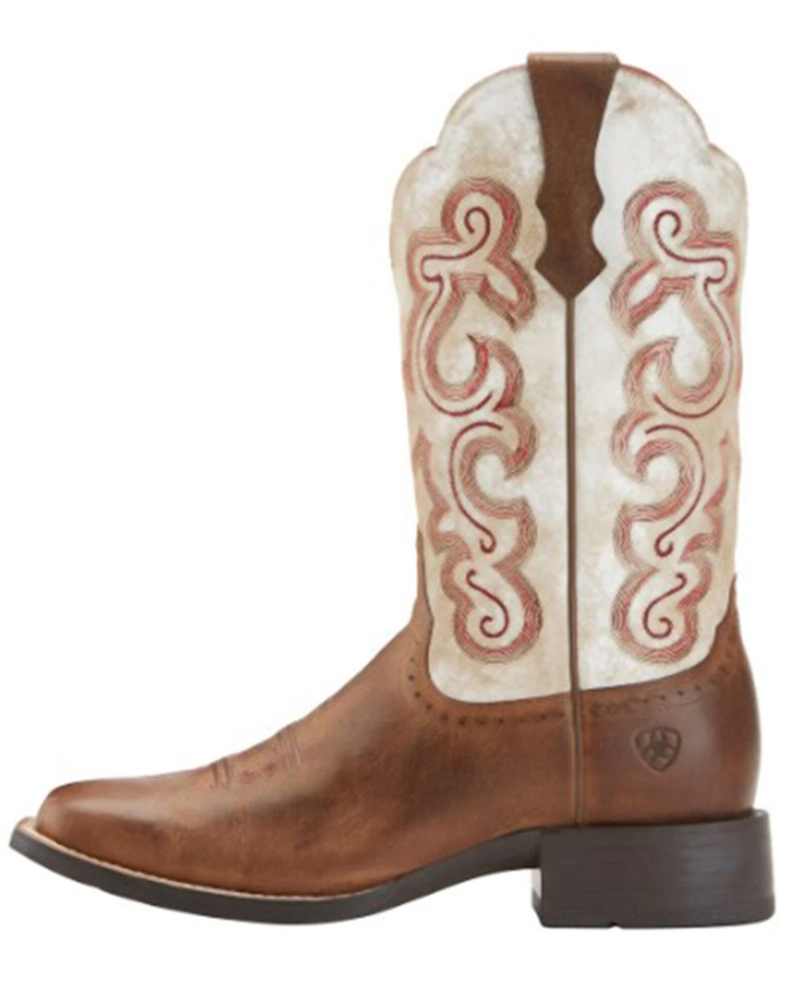 Ariat Women's Quickdraw Western Boots - Square Toe 1 Ariat Women's Quickdraw Western Boots - Square Toe