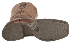 Ariat Women's Rich Brown Round Up Remuda Western Boots - Square Toe -Women - Western Cowboy 031B57 41 BM