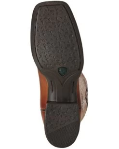 Ariat Women's Rich Brown Round Up Remuda Western Boots - Square Toe -Women - Western Cowboy 031B57 7010 P5