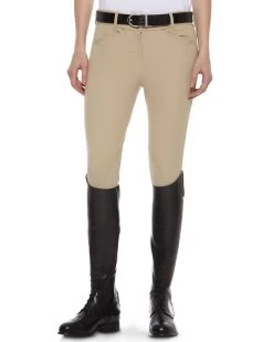 Ariat Women's Heritage Low Rise Riding Breeches 5 Ariat Women's Heritage Low Rise Riding Breeches -Women - Western Cowboy 032053 23 P1