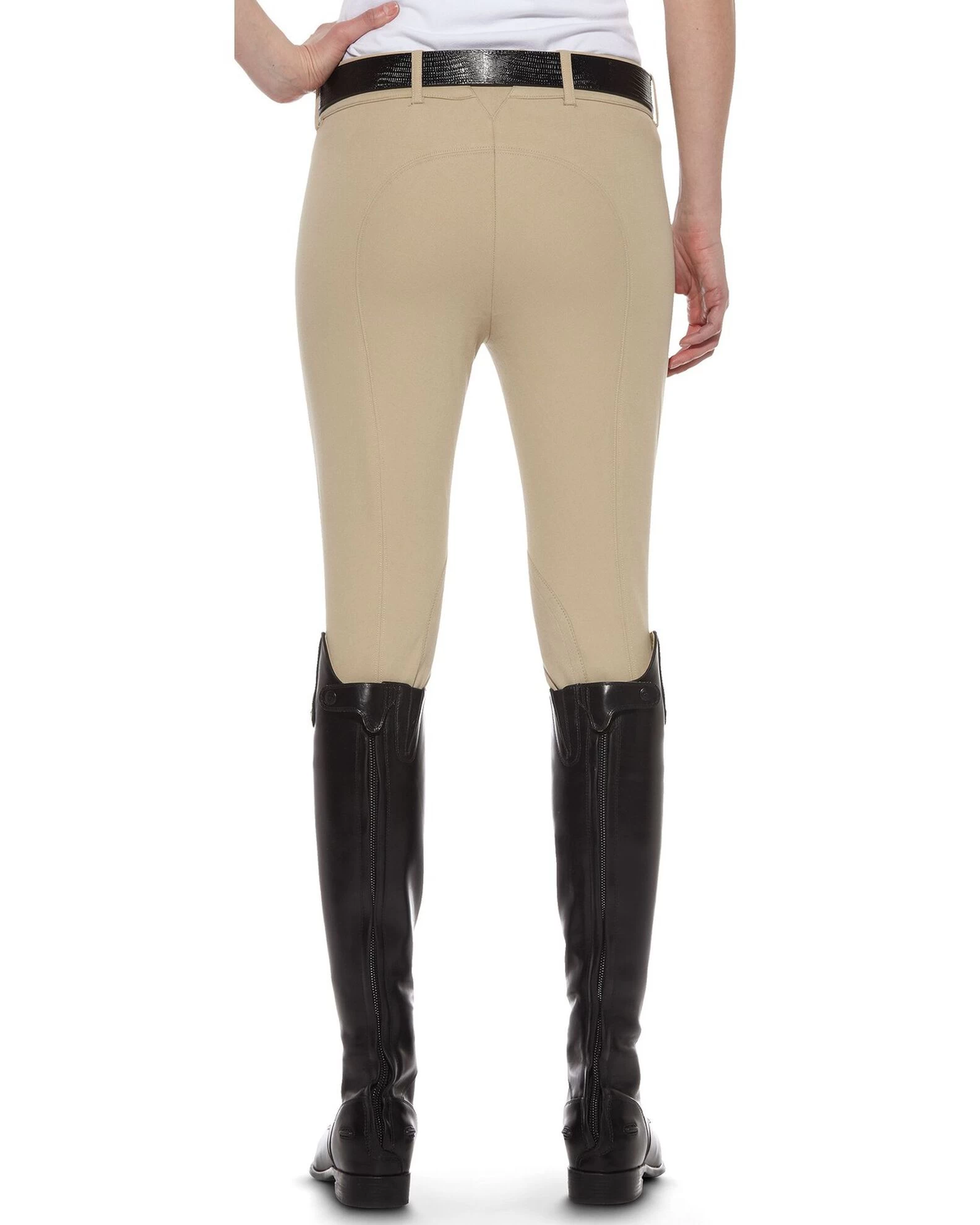 Ariat Women's Heritage Low Rise Riding Breeches 2 Ariat Women's Heritage Low Rise Riding Breeches - Image 2