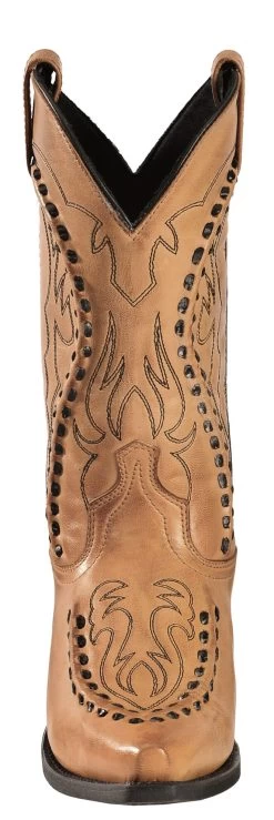 Laredo Men's Laramie Western Boots - Snip Toe