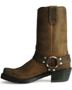 Durango Women's Harness Western Boots - Square Toe 10 Durango Women's Harness Western Boots - Square Toe -Women - Western Cowboy 045295 41 LT