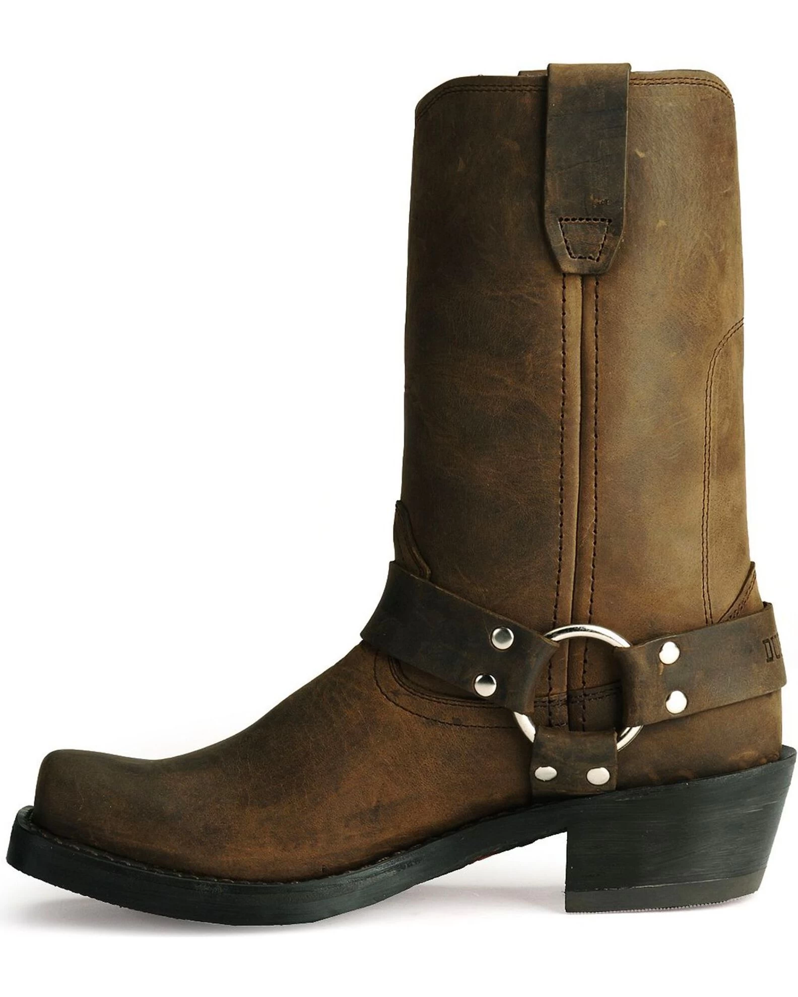 Durango Women's Harness Western Boots - Square Toe 3 Durango Women's Harness Western Boots - Square Toe - Image 3