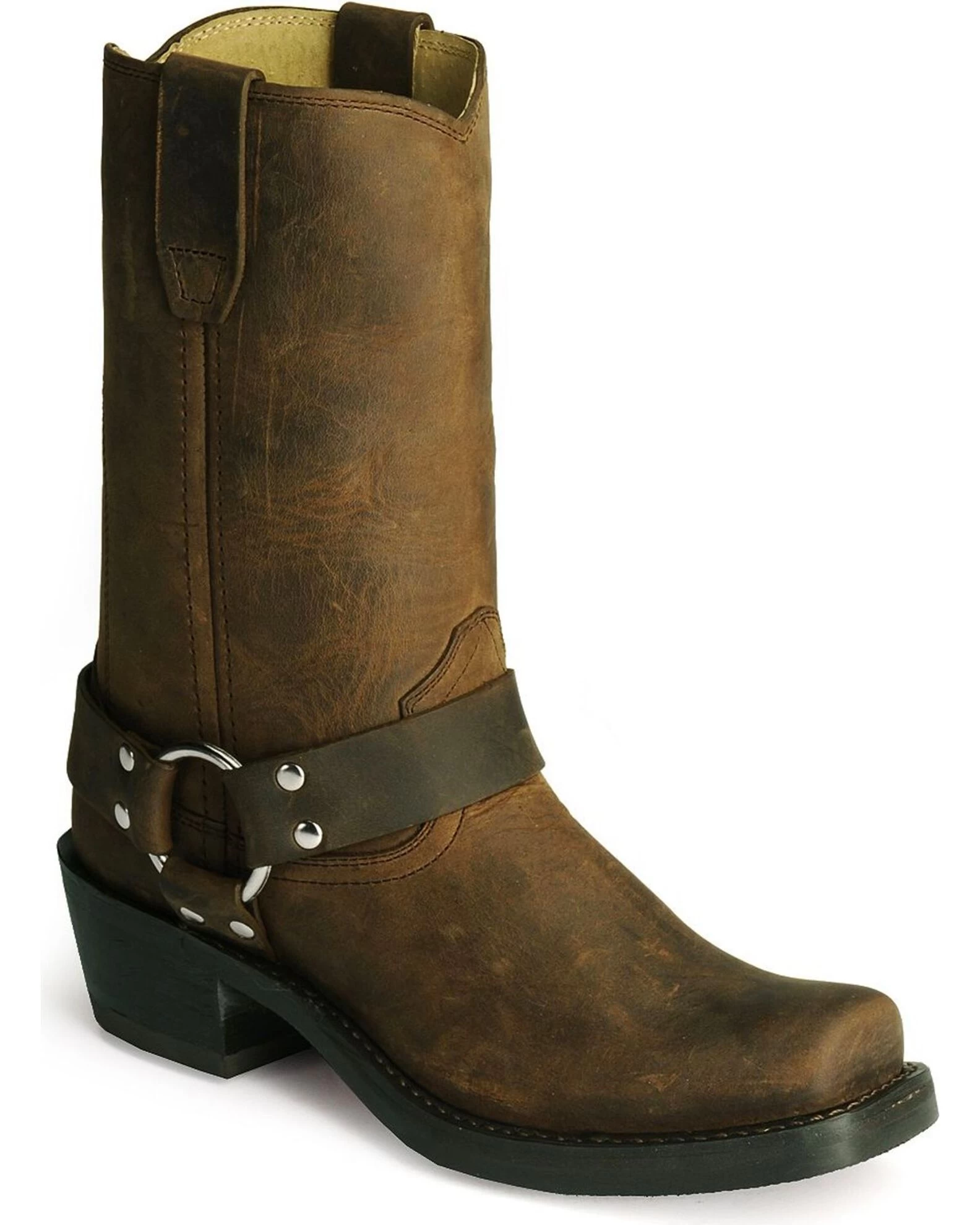 Durango Women's Harness Western Boots - Square Toe 1 Durango Women's Harness Western Boots - Square Toe