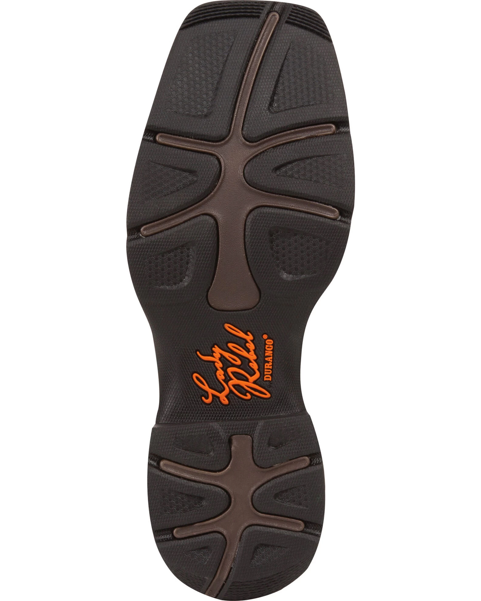 Durango Women's Lady Rebel Bar None Western Boots - Square Toe 2 Durango Women's Lady Rebel Bar None Western Boots - Square Toe - Image 2