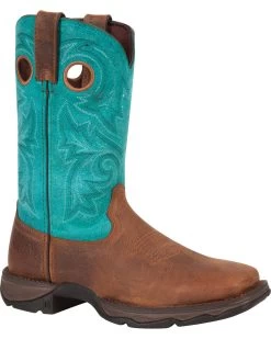 Durango Women's Lady Rebel Bar None Western Boots - Square Toe