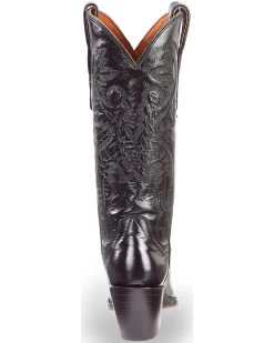 Dan Post Women's Polished Western Boots - Snip Toe -Women - Western Cowboy 045C37 89 BK