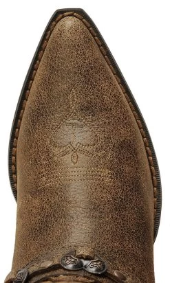 Durango Women's Crush Heart Harness Boots - Pointed Toe -Women - Western Cowboy 045D37 41 TP