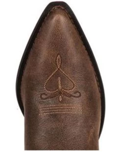 Durango Women's Crush Heart Harness Boots - Pointed Toe -Women - Western Cowboy 045D37 7010 P6