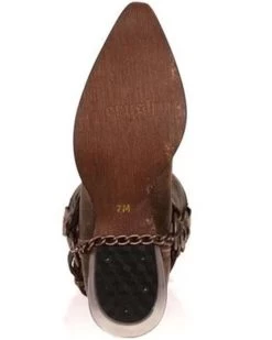 Durango Women's Crush Heart Harness Boots - Pointed Toe -Women - Western Cowboy 045D37 7010 P7