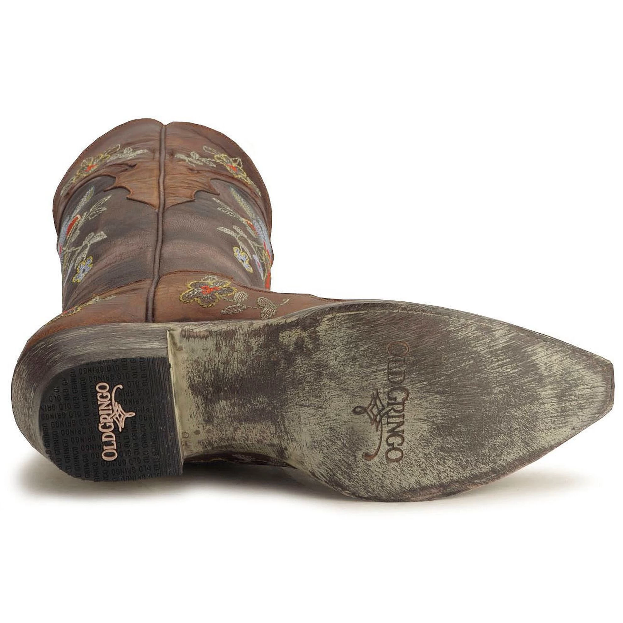 Old Gringo Women's Ultra Vintage Bonnie Western Boots - Snip Toe 3 Old Gringo Women's Ultra Vintage Bonnie Western Boots - Snip Toe - Image 3