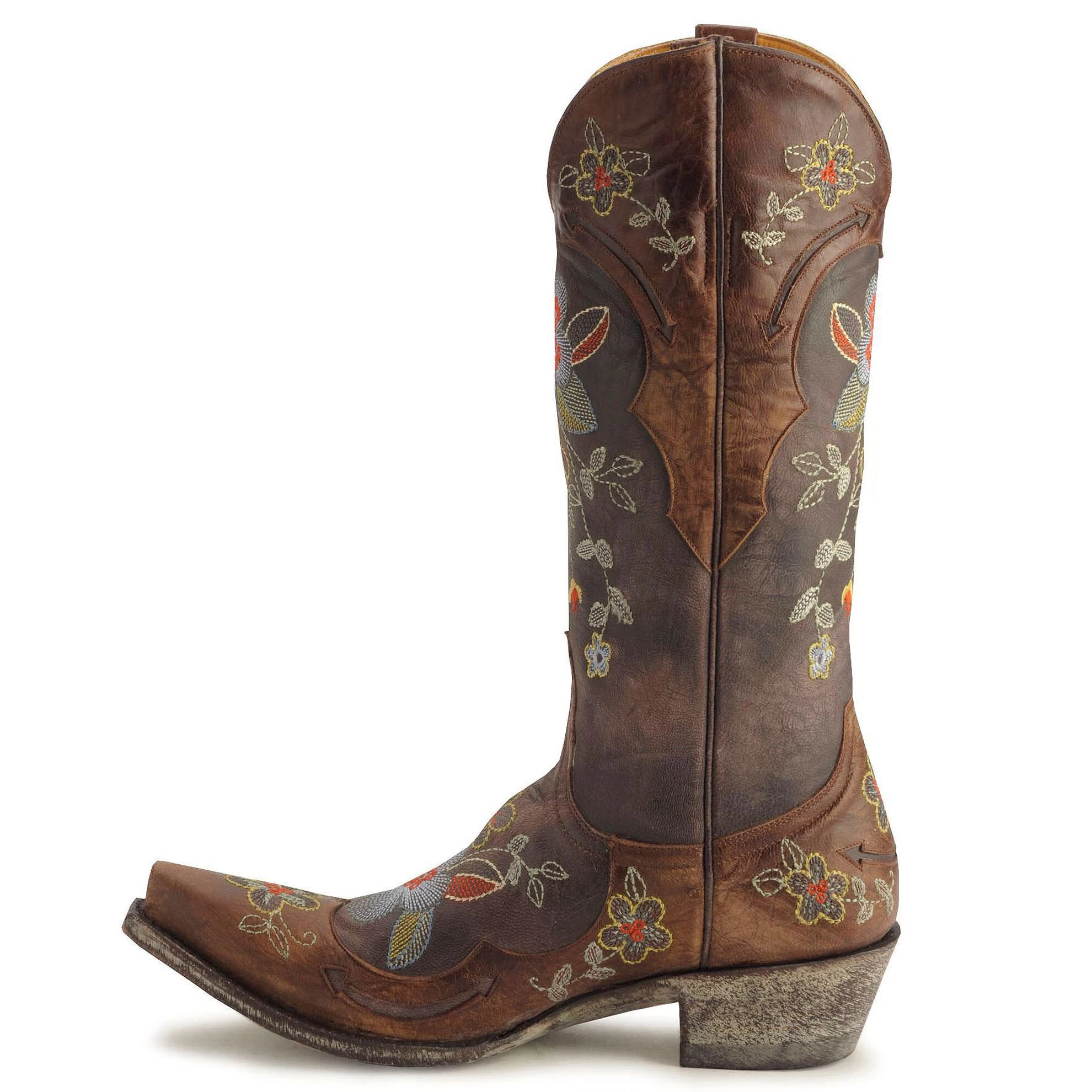 Old Gringo Women's Ultra Vintage Bonnie Western Boots - Snip Toe 4 Old Gringo Women's Ultra Vintage Bonnie Western Boots - Snip Toe - Image 4