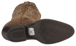 Twisted X Women's Fancy Stitched Western Performance Boots - Medium Toe -Women - Western Cowboy 045R07 ZS BM