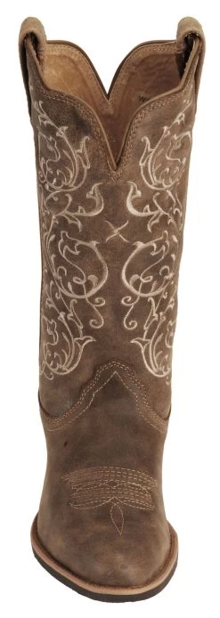Twisted X Women's Fancy Stitched Western Performance Boots - Medium Toe -Women - Western Cowboy 045R07 ZS FT