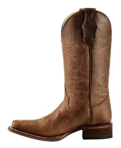 Circle G Women's Cross Embroidered Western Boots - Square Toe 13 Circle G Women's Cross Embroidered Western Boots - Square Toe -Women - Western Cowboy 045V68 47 LT