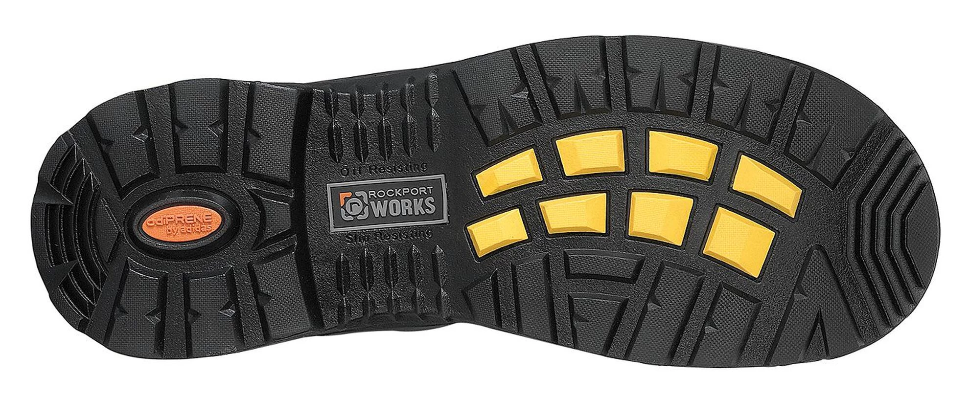 Rockport Women's More Energy Lace-Up Met Guard Work Boots - Composite Toe 1 Rockport Women's More Energy Lace-Up Met Guard Work Boots - Composite Toe