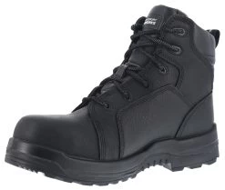 Rockport Works Women's More Energy Waterproof 6" Lace-Up Work Boots - Composite Toe -Women - Western Cowboy 050N55 89 D1