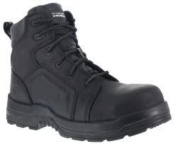Rockport Works Women's More Energy Waterproof 6" Lace-Up Work Boots - Composite Toe