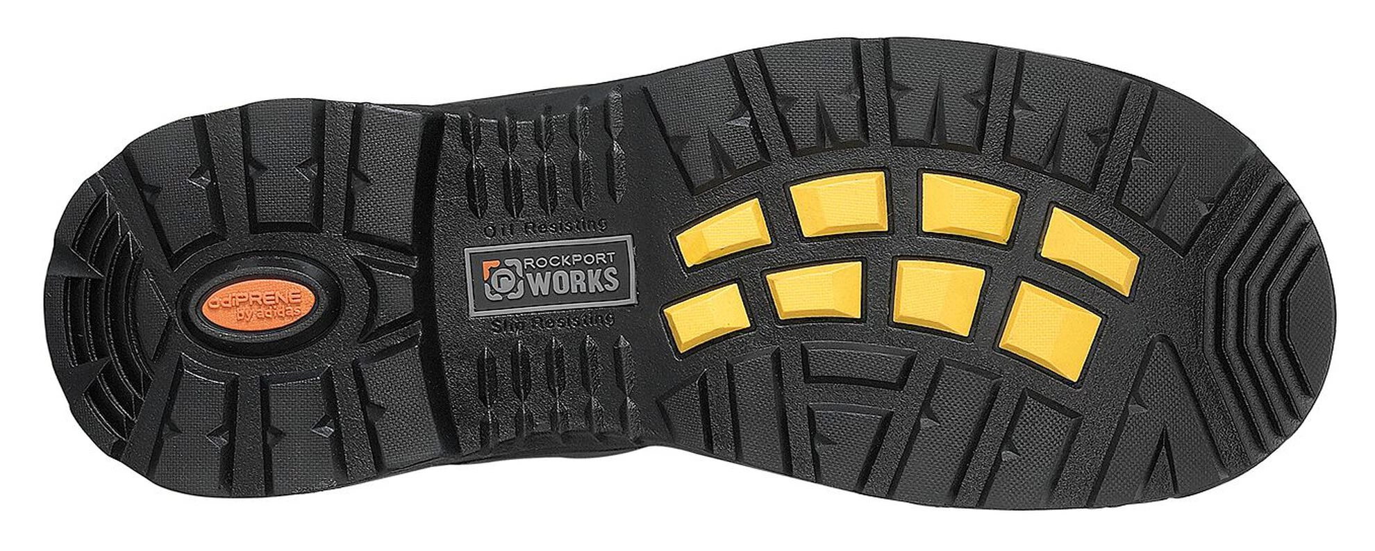 Rockport Women's More Energy Brown 6" Lace-Up Work Boots - Composite Toe 2 Rockport Women's More Energy Brown 6" Lace-Up Work Boots - Composite Toe - Image 2