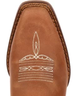 Durango Women's Distressed Flag Western Boots - Square Toe -Women - Western Cowboy 2000175591 200 TP