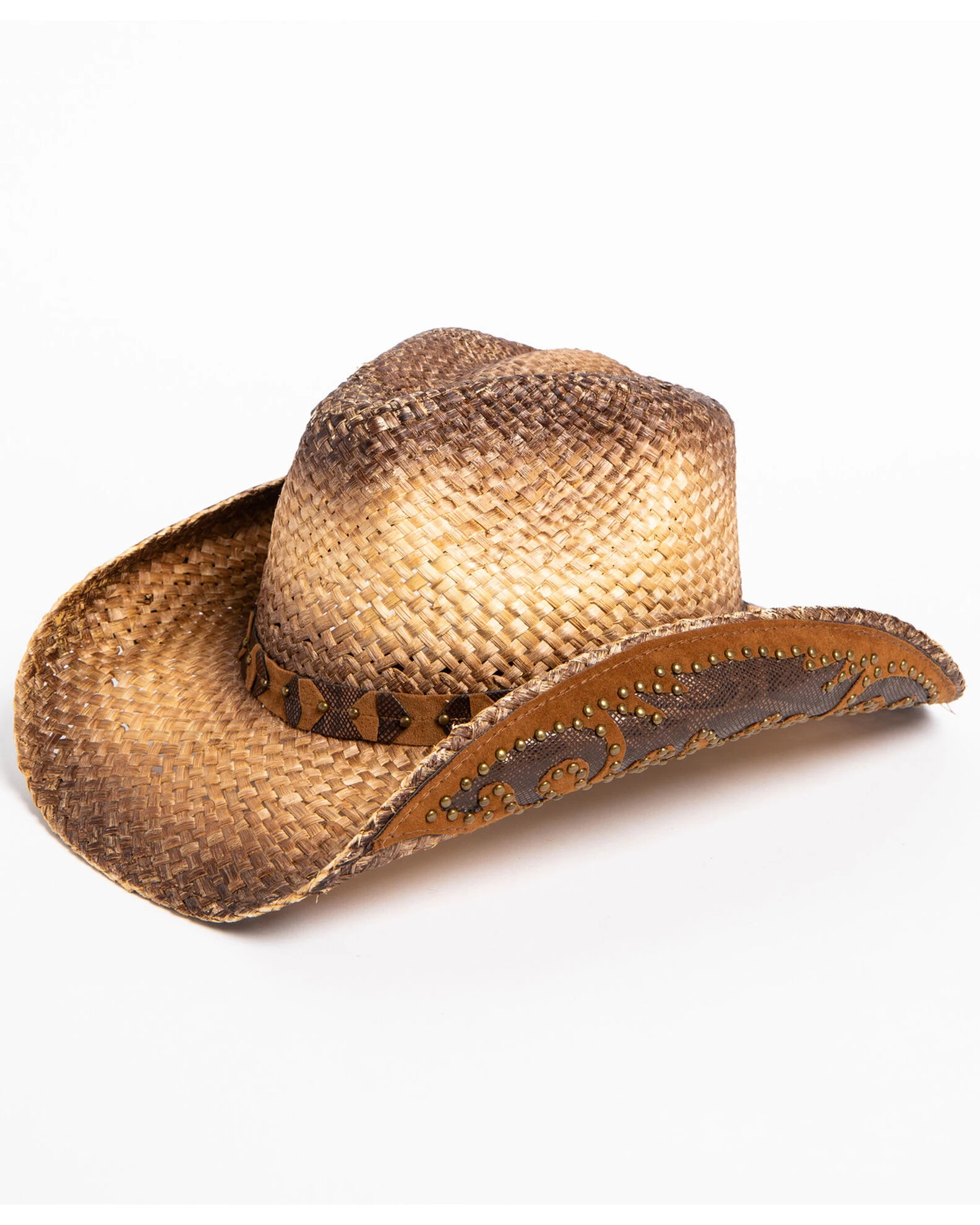 Shyanne Women's Rustic Tan Straw Hat 4 Shyanne Women's Rustic Tan Straw Hat - Image 4