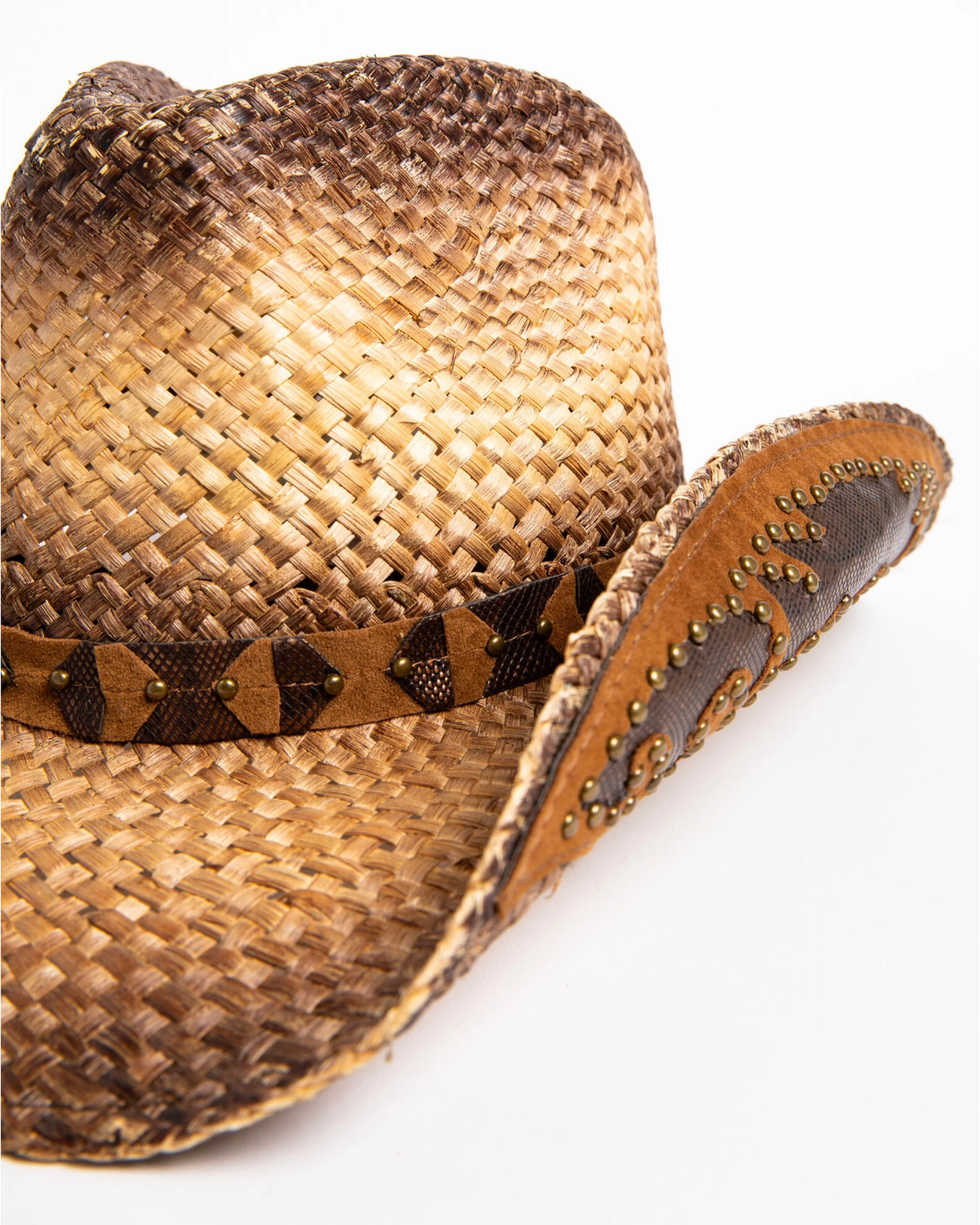Shyanne Women's Rustic Tan Straw Hat 7 Shyanne Women's Rustic Tan Straw Hat - Image 7