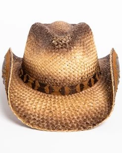 Shyanne Women's Rustic Tan Straw Hat 11 Shyanne Women's Rustic Tan Straw Hat -Women - Western Cowboy 2000199477 200 D5