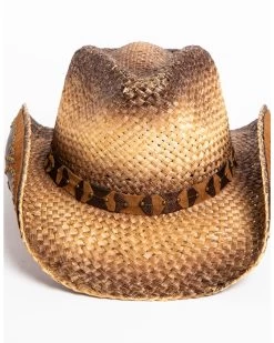 Shyanne Women's Rustic Tan Straw Hat 12 Shyanne Women's Rustic Tan Straw Hat -Women - Western Cowboy 2000199477 200 P1