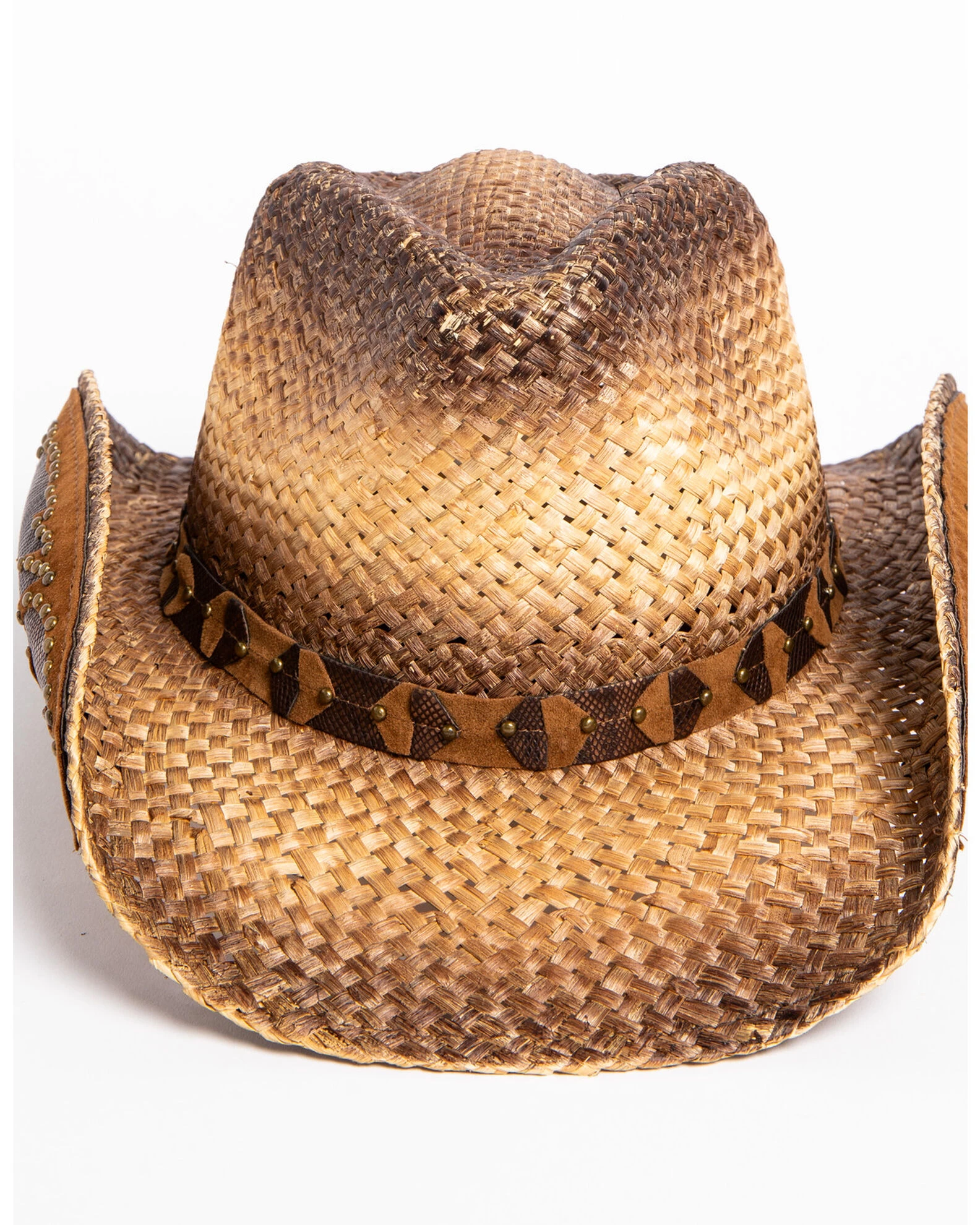 Shyanne Women's Rustic Tan Straw Hat 6 Shyanne Women's Rustic Tan Straw Hat - Image 6