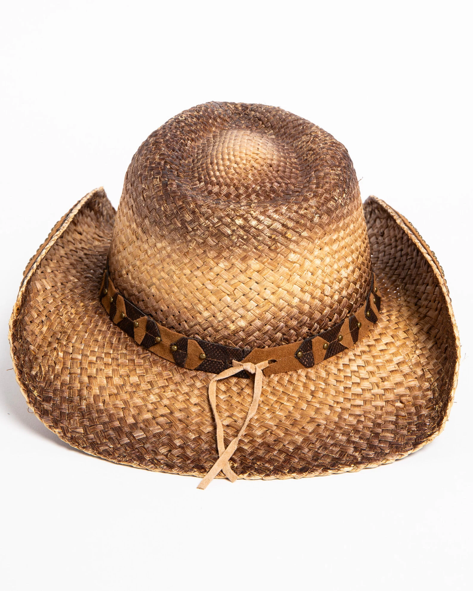 Shyanne Women's Rustic Tan Straw Hat 1 Shyanne Women's Rustic Tan Straw Hat