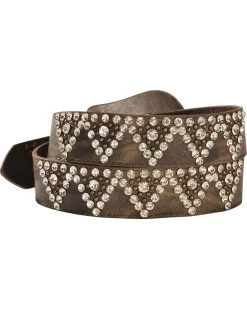 Shyanne Women's Bling Belt