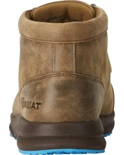 Ariat Men's Spitfire Shoes - Moc Toe -Women - Western Cowboy 2000213259 201 BK