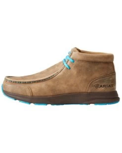 Ariat Men's Spitfire Shoes - Moc Toe -Women - Western Cowboy 2000213259 201 P2