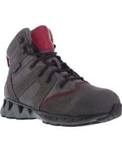 Reebok Women's ZigKick Waterproof Hiker Work Boots - Carbon Toe 9 Reebok Women's ZigKick Waterproof Hiker Work Boots - Carbon Toe -Women - Western Cowboy 2000218023 020 P1