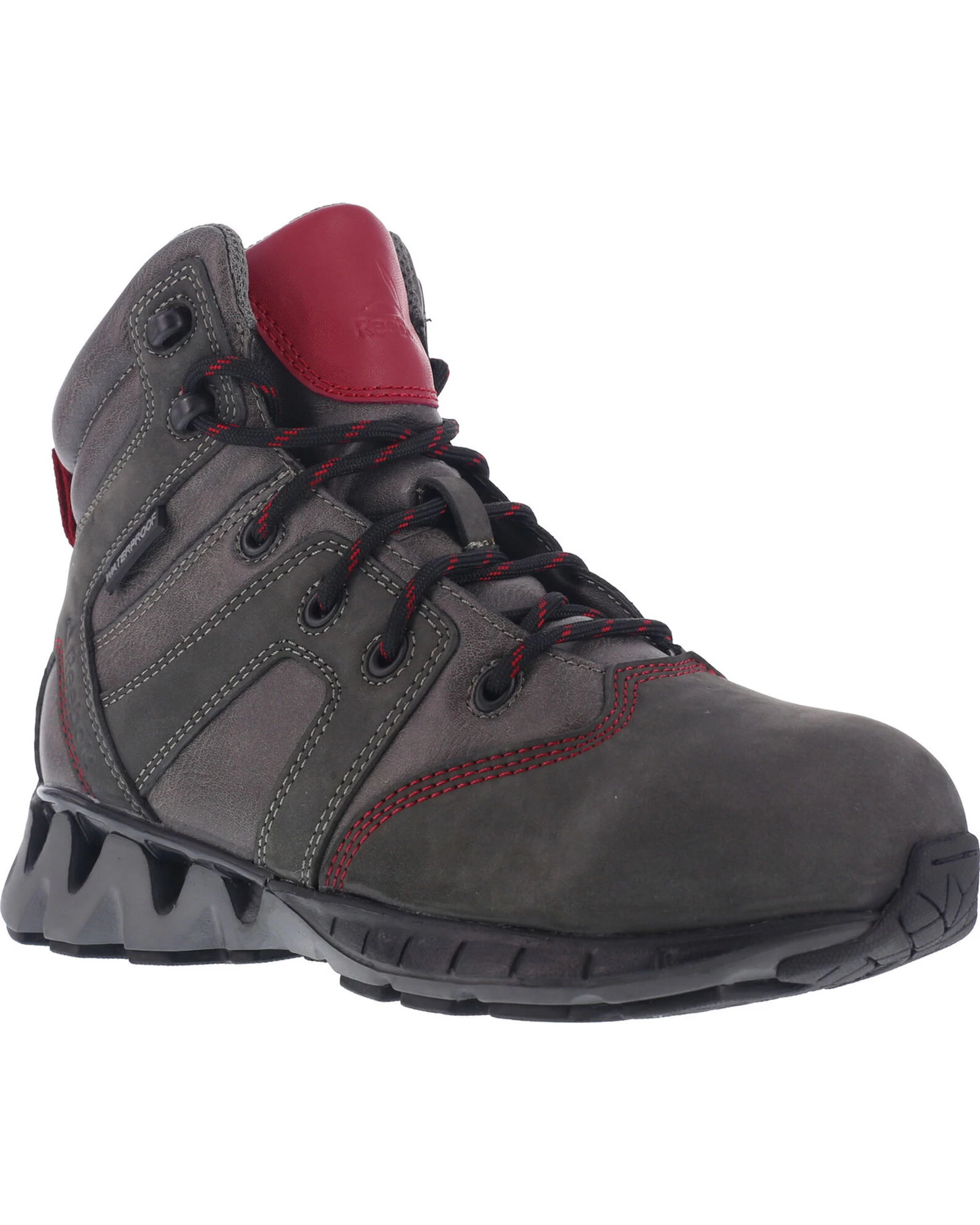 Reebok Women's ZigKick Waterproof Hiker Work Boots - Carbon Toe 5 Reebok Women's ZigKick Waterproof Hiker Work Boots - Carbon Toe - Image 5
