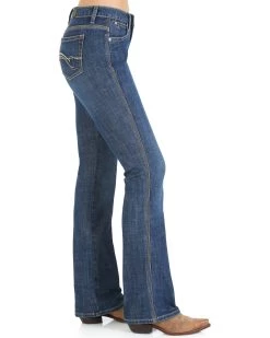Wrangler Women's Aura Instantly Slimming Jeans - Plus -Women - Western Cowboy 2000222391 402 D1