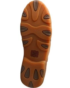 Twisted X Women's Brown Driving Moc Shoes - Moc Toe -Women - Western Cowboy 2000226112 200 BM