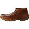Twisted X Women's Brown Driving Moc Shoes - Moc Toe