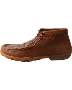 Twisted X Women's Brown Driving Moc Shoes - Moc Toe