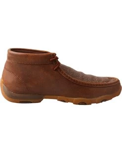 Twisted X Women's Brown Driving Moc Shoes - Moc Toe -Women - Western Cowboy 2000226112 200 RT