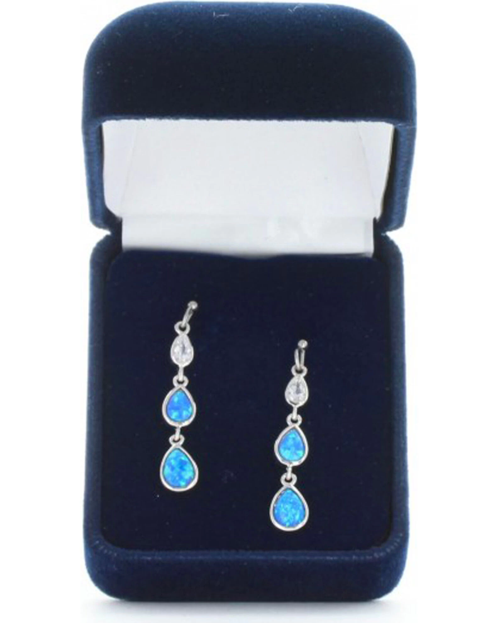 Montana Silversmiths Women's Silver River Of Lights Falling Into Water Earrings 1 Montana Silversmiths Women's Silver River Of Lights Falling Into Water Earrings