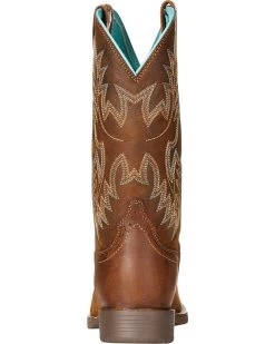 Ariat Women's Heritage Stockman Sassy Performance Boots - Round Toe 9 Ariat Women's Heritage Stockman Sassy Performance Boots - Round Toe -Women - Western Cowboy 2000233950 200 BK